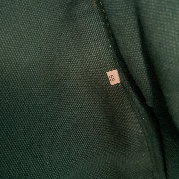 Prada Green Canapa GM w/ Strap - Picture 8 of 17